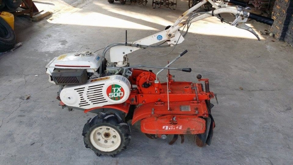 รถพรวนดิน KUBOTA รุ่น TX500S เก่าญี่ปุ่น เครื่องยนต์ติดง่าย สภาพสวย พร้อมใช้งาน รถพรวนดิน KUBOTA รุ่น TX500S เก่าญี่ปุ่น เครื่องยนต์ติดง่าย สภาพสวย พร้อมใช้งาน