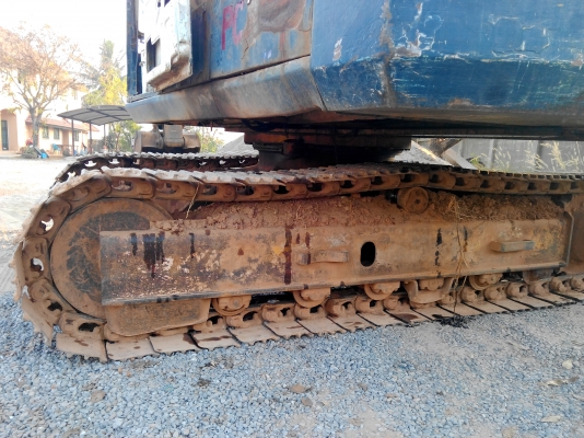 ขายแบคโฮครับ PC150-3 ขอบคุณ ก.รุ่งเจริญค้าของเก่า อ.ยางตลาด กาฬสินธุ์