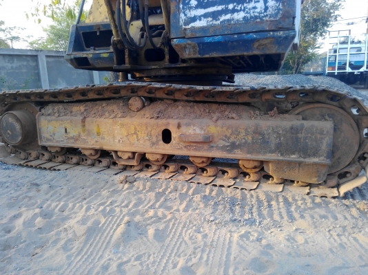 ขายแบคโฮครับ PC150-3 ขอบคุณ ก.รุ่งเจริญค้าของเก่า อ.ยางตลาด กาฬสินธุ์