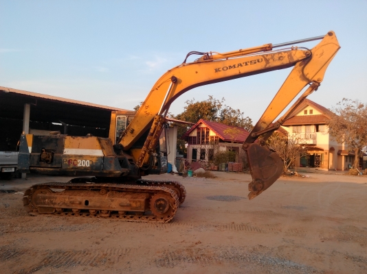 ขายแบคโฮครับ PC150-3 ขอบคุณ ก.รุ่งเจริญค้าของเก่า อ.ยางตลาด กาฬสินธุ์