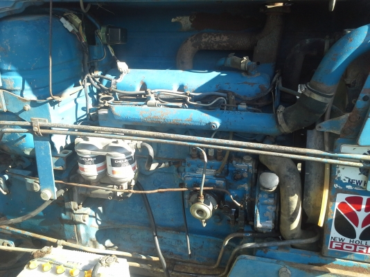 ขาย FORD 6600  สภาพงามๆ เครื่อง T5