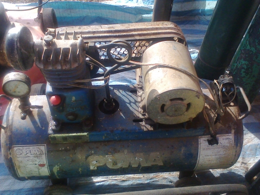 ปั้มลมพูมา  มอเตอร์ 1/4