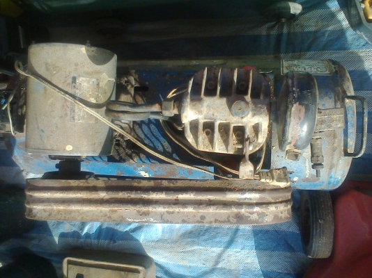 ปั้มลมพูมา  มอเตอร์ 1/4