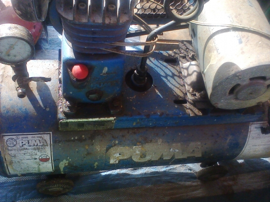 ปั้มลมพูมา  มอเตอร์ 1/4