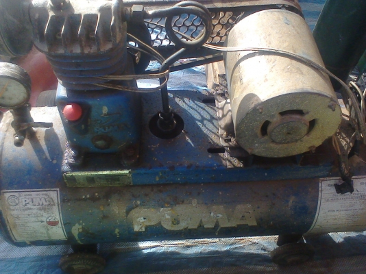 ปั้มลมพูมา  มอเตอร์ 1/4