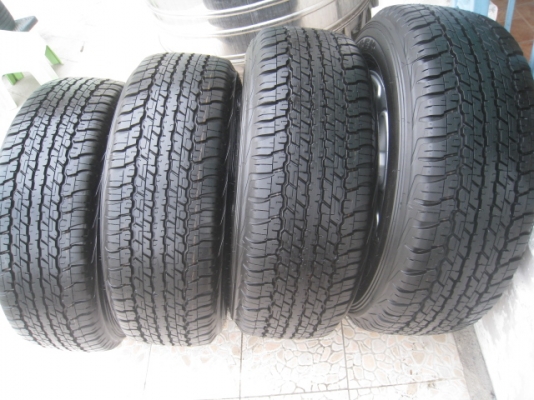 ขายล้อแม็กป้ายแดง Ford ranger 17" พร้อมยางปี14 สนใจติดต่อเล็กคลองสามครับ 081-3747940