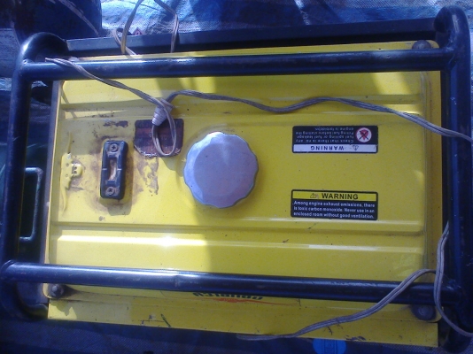 เครื่องปั่นไฟ2.2 โล เครื่องปั่นไฟ2.2 โล