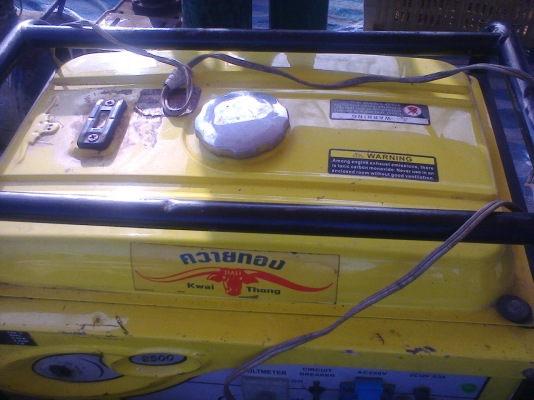 เครื่องปั่นไฟ2.2 โล เครื่องปั่นไฟ2.2 โล