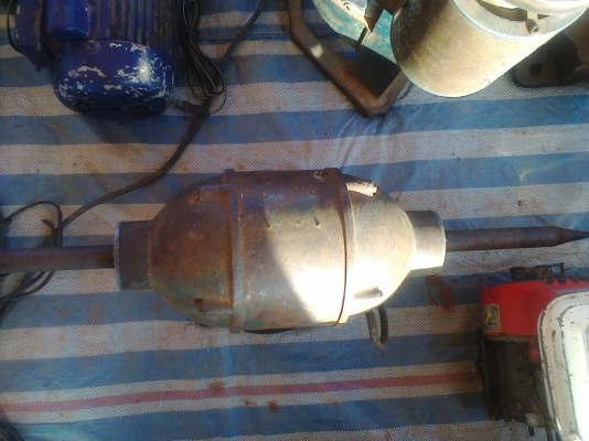 เครื่องปัด ขัดแกนยาว