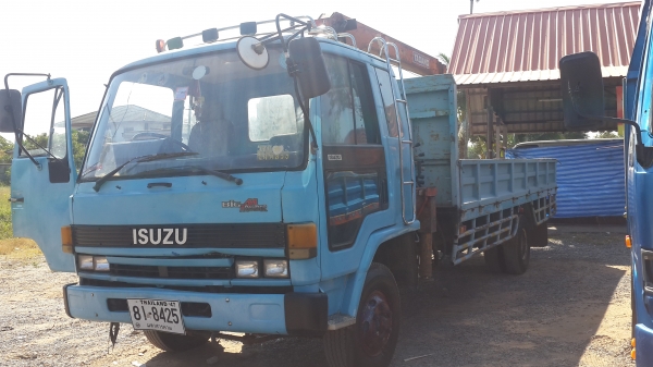 ขาย ร็อกกี้FRR175 เทอโบ  เครน 3 ตัน