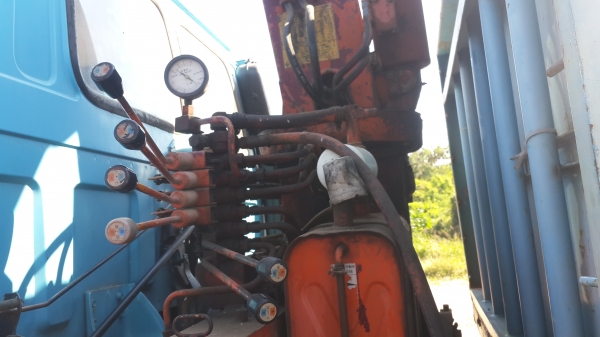 ขาย ร็อกกี้FRR175 เทอโบ  เครน 3 ตัน