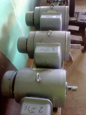 มอเตอร์ 2  แรง  มิสซูไฟบ้าน