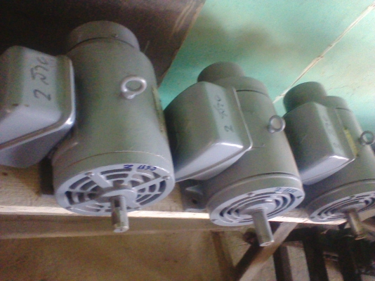 มอเตอร์ 2  แรง  มิสซูไฟบ้าน