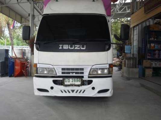 NHR69E แหนบหน้า เพลาลอย100แรง