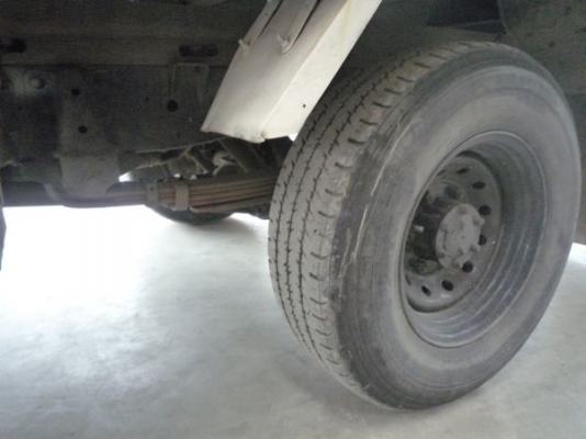 NHR69E แหนบหน้า เพลาลอย100แรง