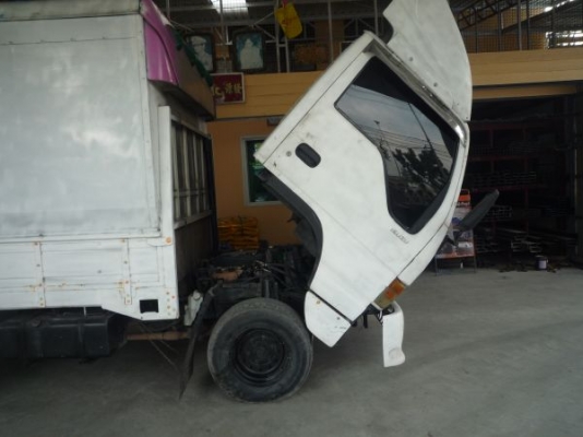 NHR69E แหนบหน้า เพลาลอย100แรง