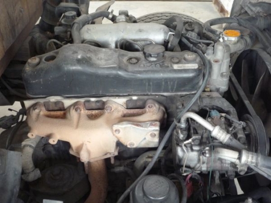 NHR69E แหนบหน้า เพลาลอย100แรง