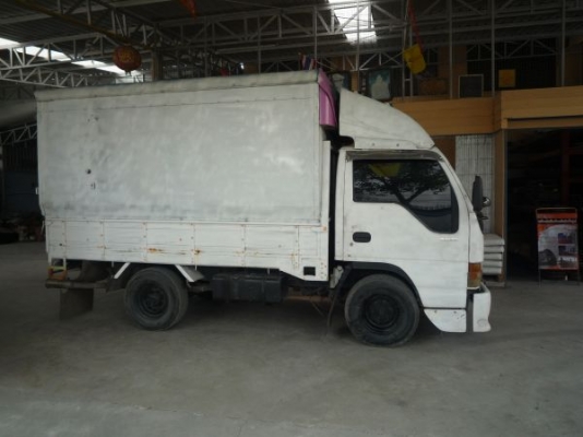 NHR69E แหนบหน้า เพลาลอย100แรง