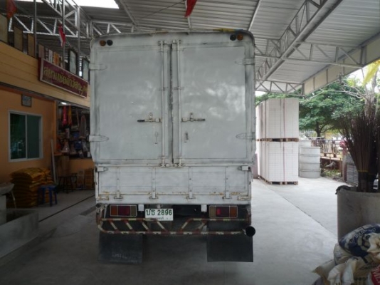 NHR69E แหนบหน้า เพลาลอย100แรง