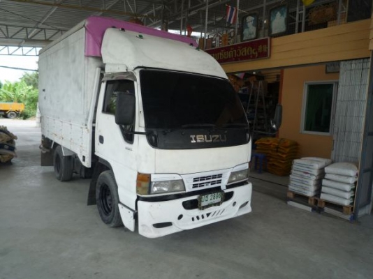 NHR69E แหนบหน้า เพลาลอย100แรง