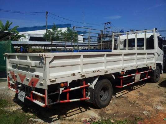 ขายกระบะเปล่าNSE จะยกลงจาก HINO 175 แรง ยาว 5.5 ม. สภาพใหม่เอี่ยม สวย