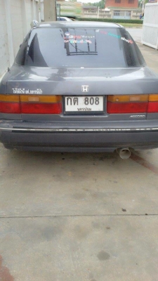 ขายฮอนด้าแอคคอร์ด ปี1990 เครื่อง Vเท็ค ติดเเก๊สเเล้ว รถพร้อมใช้งาน ราคาคุยกันได้