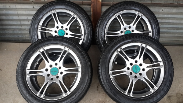 Lenso ขอบ 15 4รู100/114 แถมยางโยโกฯปี11
