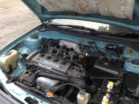 ขายโตโยต้า โคโรล่า โฉม โซลูน่า 1.5GLI สภาพสวย