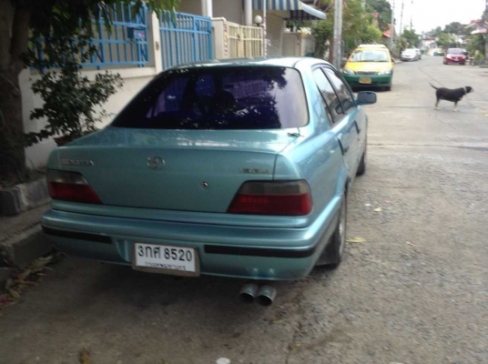 ขายโตโยต้า โคโรล่า โฉม โซลูน่า 1.5GLI สภาพสวย