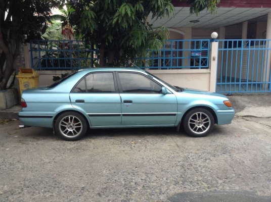 ขายโตโยต้า โคโรล่า โฉม โซลูน่า 1.5GLI สภาพสวย