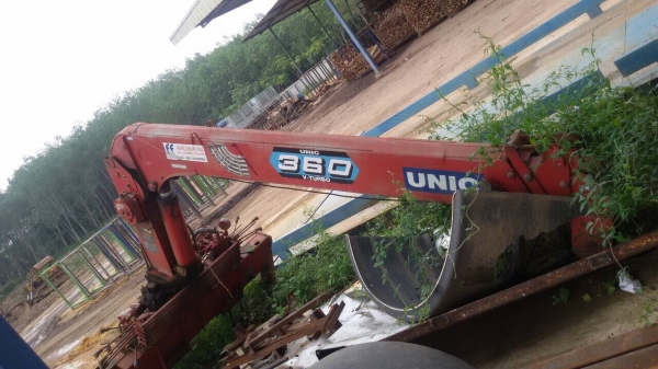 เครนUNIC 3.6ตัน ท้องวี ครบชุด ติดตั้งได้เลย สวยมาก 4ปลอก 3ชัก เครนUNIC 3.6ตัน ท้องวี ครบชุด ติดตั้งได้เลย สวยมาก 4ปลอก 3ชัก