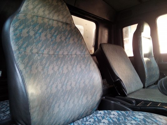 6 ล้อใหญ่  (ตู้ 10 บาน)   ISUZU  DECA  FTR  195  แรงม้า  * ยาว 7.20 ม. *  รถสวยเดิม+สวยจริง+สภาพพร้อมใช้งาน * รถห้างแท้ * มีเล่มพร้อม *