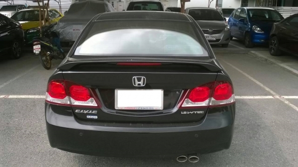 ขาย HONDA CIVIC  ปี2010 ตัวรอง TOP รถสวย