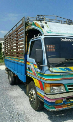 ขาย รถบรรทุก 6 ล้อ ISUZU NPR 120แรง