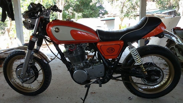 SR400 ล้อโต ขอนแก่น อินวอย