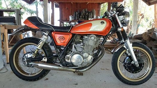 SR400 ล้อโต ขอนแก่น อินวอย