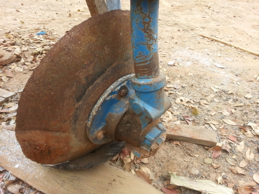 ผานยกร่องใบ26 ก เกษตร สภาพ90\%