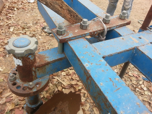 ผานยกร่องใบ26 ก เกษตร สภาพ90\%