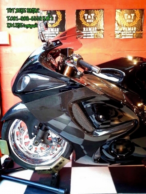 T&amp;T BIKE RAMA2 ขายด่วนราคาแบบขาดทุนผมหมดไปเยอะ จิงๆแต่ขอขายเพียง 795000 ฿ HAYABUSA ปี2012 วิ่ง1000โล กุญแจ