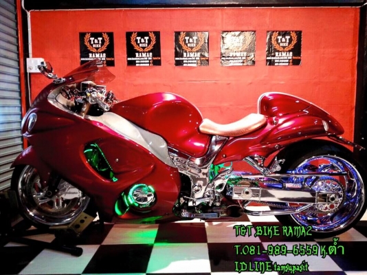 T&amp;T BIKE RAMA2 ขายแบบขาดทุนคันนี้ไม่ต้องเอาคันไหนมาเทียบ ช่วงล่าง มีระบบ ไฮโดรลิค เต้นได้สบายๆ มีคันเดียว