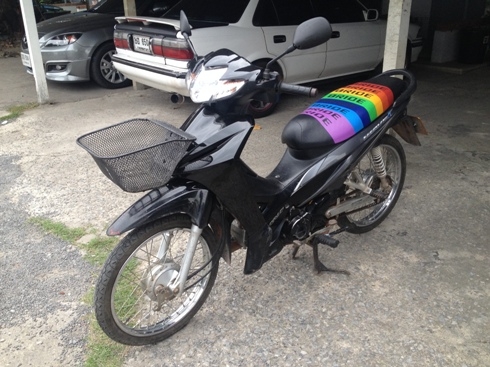 เวฟ 110i ปี54 รถเดิมๆ สุดประหยัด