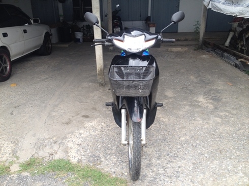 เวฟ 110i ปี54 รถเดิมๆ สุดประหยัด