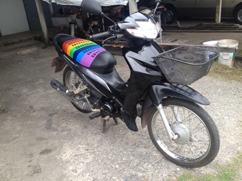 เวฟ 110i ปี54 รถเดิมๆ สุดประหยัด