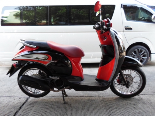 ยังไงก็ขาย Scoopy-iเบาๆ ปี53 รถบ้านเดิมๆชุดโอนครบ