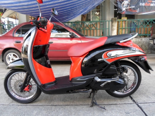 ยังไงก็ขาย Scoopy-iเบาๆ ปี53 รถบ้านเดิมๆชุดโอนครบ