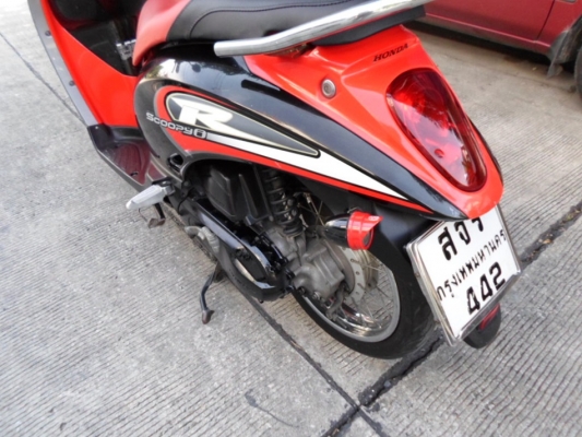 ยังไงก็ขาย Scoopy-iเบาๆ ปี53 รถบ้านเดิมๆชุดโอนครบ