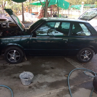 suzuki fronte 550cc ขายหรือแลกบิกค์ไบค์