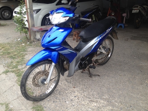 เวฟ 110i ปี53 รถเดิมๆ สุดประหยัด