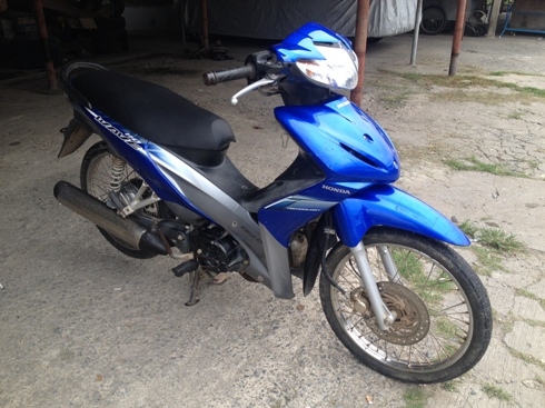 เวฟ 110i ปี53 รถเดิมๆ สุดประหยัด