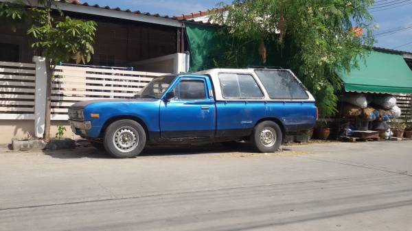 ขายด่วน ดัสสันช้างเหยียบห้าขอ